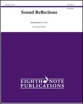 Sound Reflections Concert Band sheet music cover